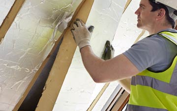Pontsticill loft insulation